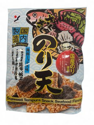YAMAEI SAKU JAPANESE SEAWEED TEMPURA SNACK SEAFOOD YAMAEI SAKU JAPANESE SEAWEED TEMPURA SNACK SEAFOOD