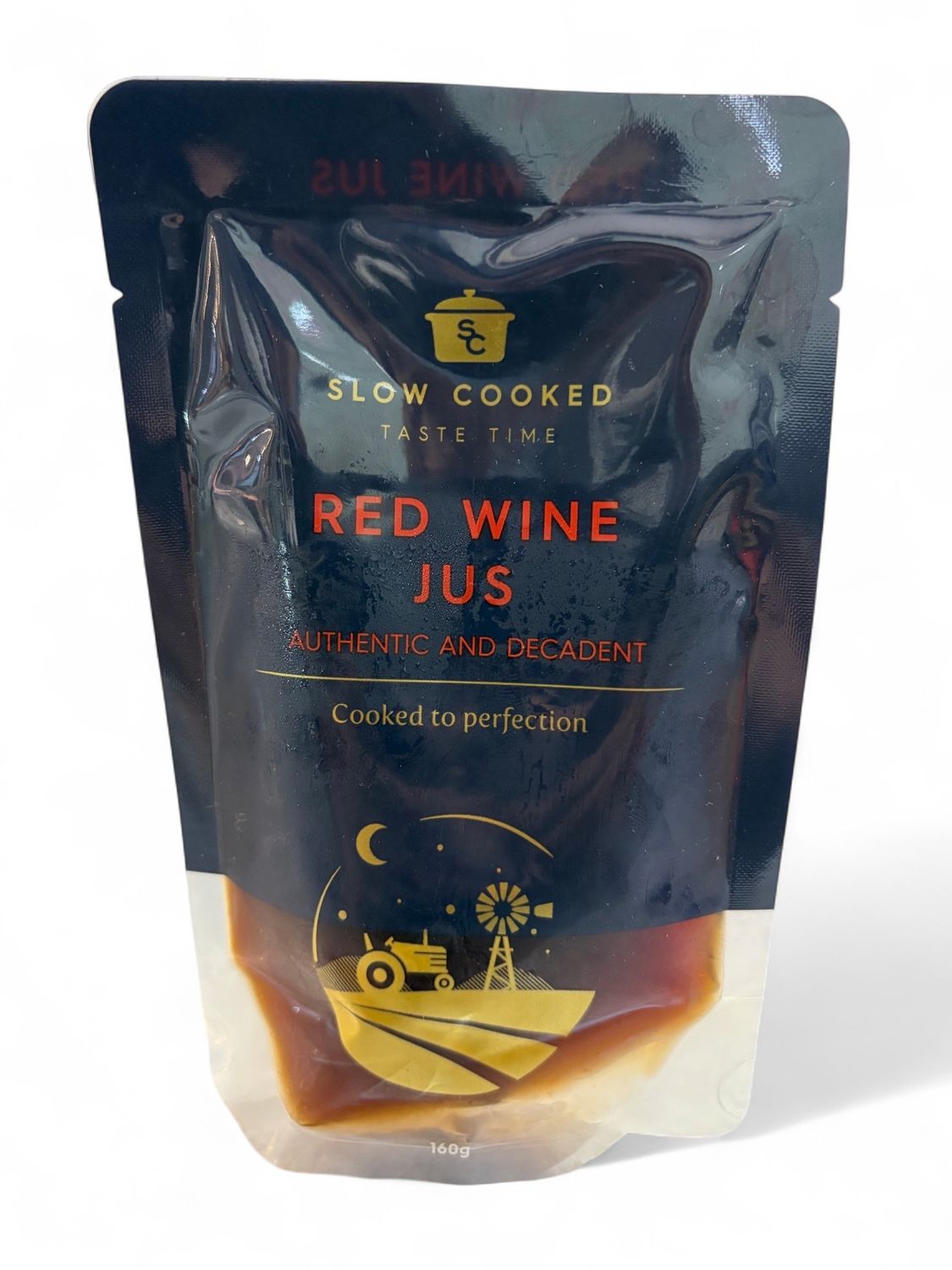 SLOW COOKED RED WINE JUS SLOW COOKED RED WINE JUS