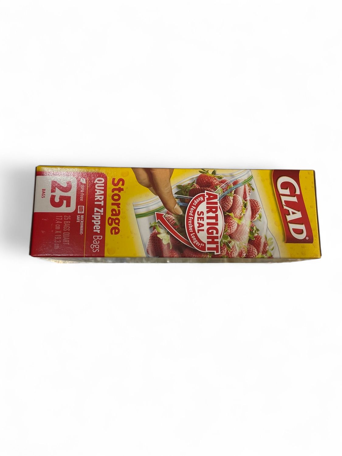 GLAD STORAGE BAG (25 bags)