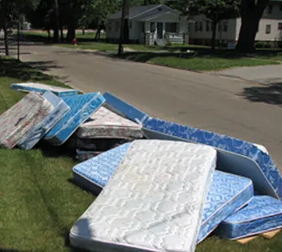 Mattresses and Box Springs (Driveway Pickup)