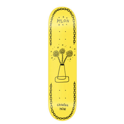 Dave Steigerwald (Artist Series) Yellow - Pylon Skateboards