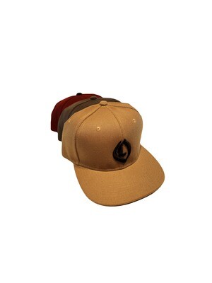 Olive Snap Back Hat