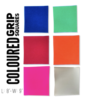Coloured Generic Grip Squares