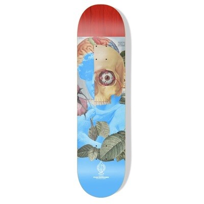 Mr. Flower Fantastic MFF - LV Monogram Skate Deck with Custom Bag – MODCLAIR