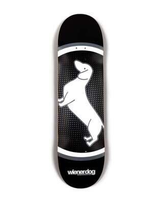 2005 Deck (Black) - Wienerdog Skateboards