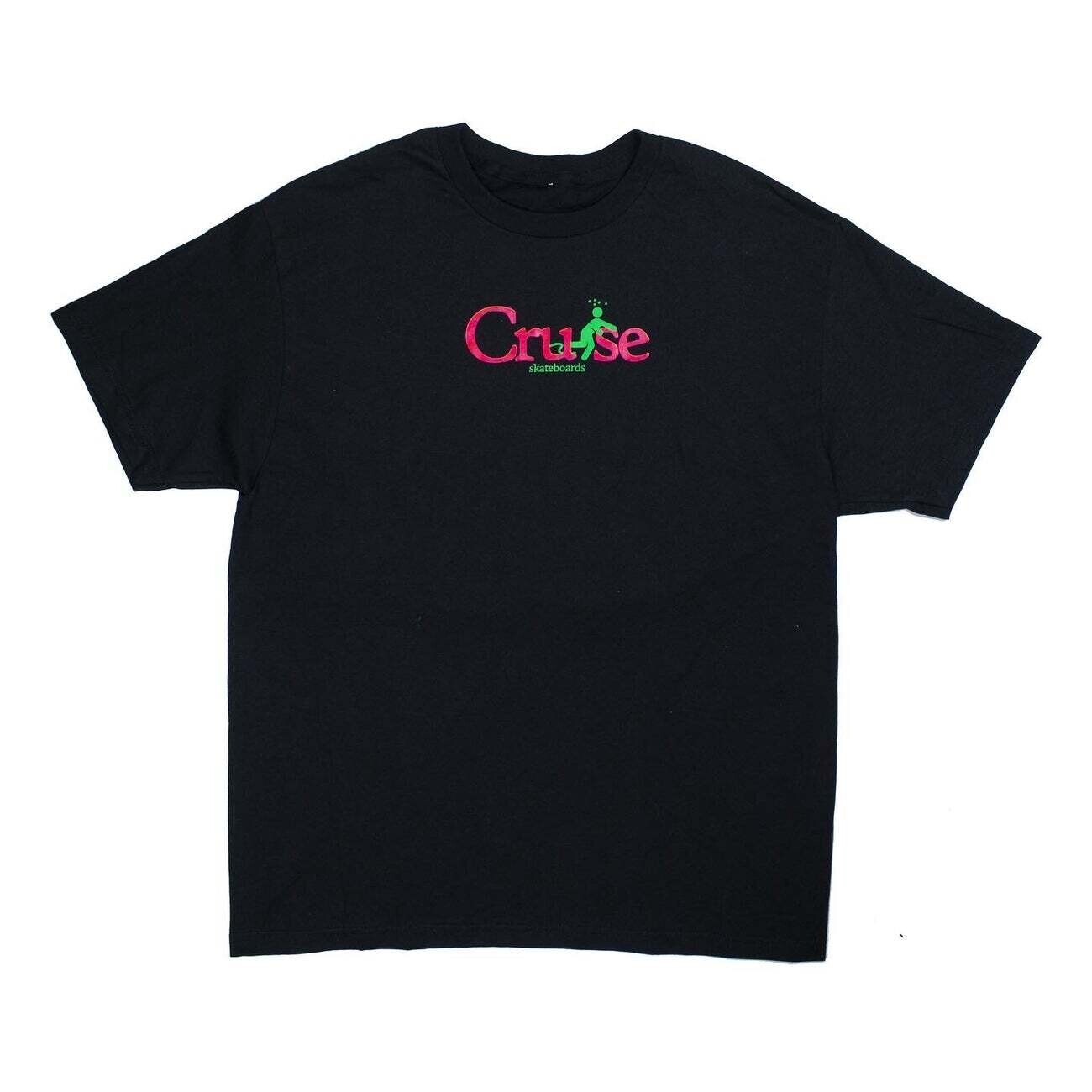 Watermelon Dizzy Tee- Black