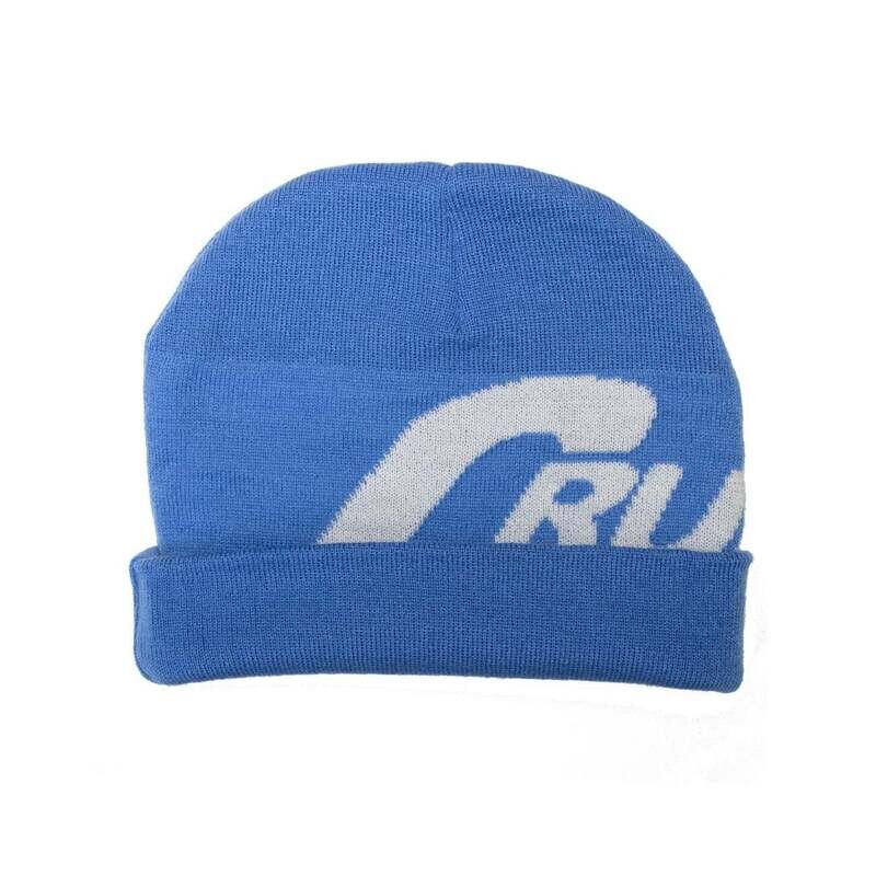 Logo Wrap Beanie- Blue