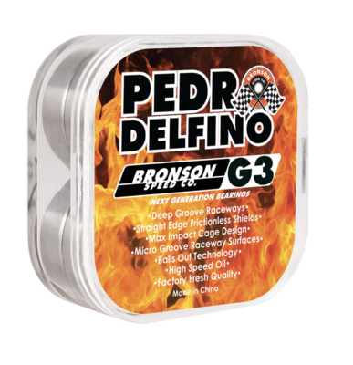 Bronson Pro Bearings G3 Pedro Delfino