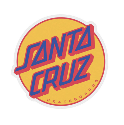 Cruz Stickers Other Dot 5.75"