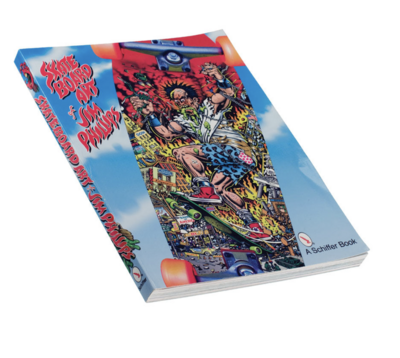 Santa Cruz Softcover Book - The Skateboard Art of Jim Phillips