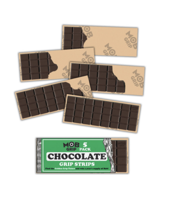 Mob Grip Strips Chocolate Bars