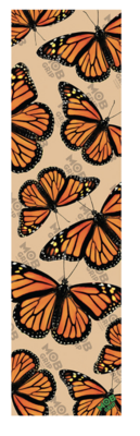 Mob Grip Sheet Monarchs Clear