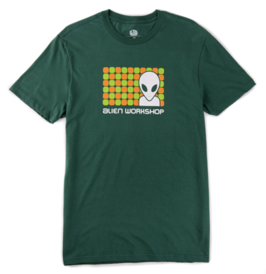 Matrix T-Shirt Green