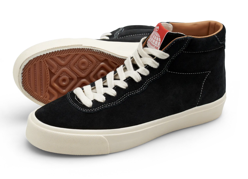 VM001 SUEDE HI (BLACK/WHITE)