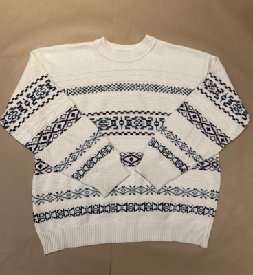 Tip Top Vintage Knit Sweater