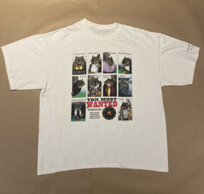 Most Wanted Squirrels Tee
