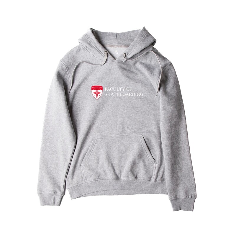 RX Faculty Hoodie- Heather Grey