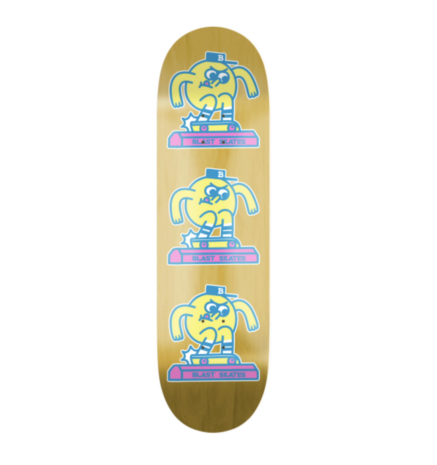 Curb Club Deck 8.75&quot;