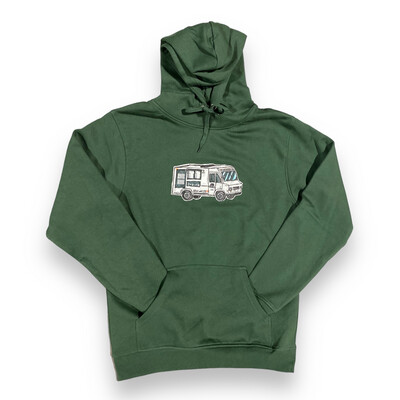 Skate Shop Sweater - Forest Green