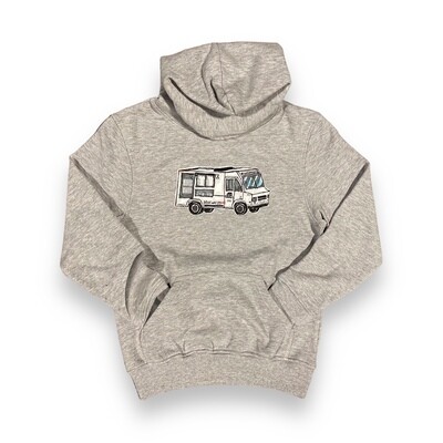 Skate Shop Sweater - Youth Athletic Grey