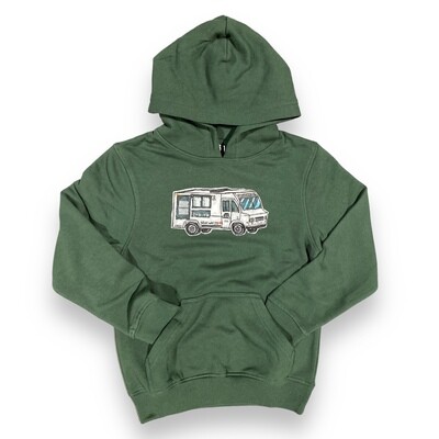 Skate Shop Sweater - Youth Forest Green