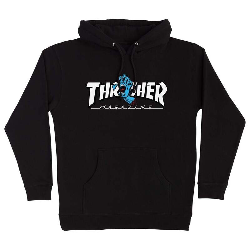 Thrasher Screaming Logo Mens Hoodie