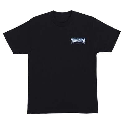 Thrasher Flame Dot Logo