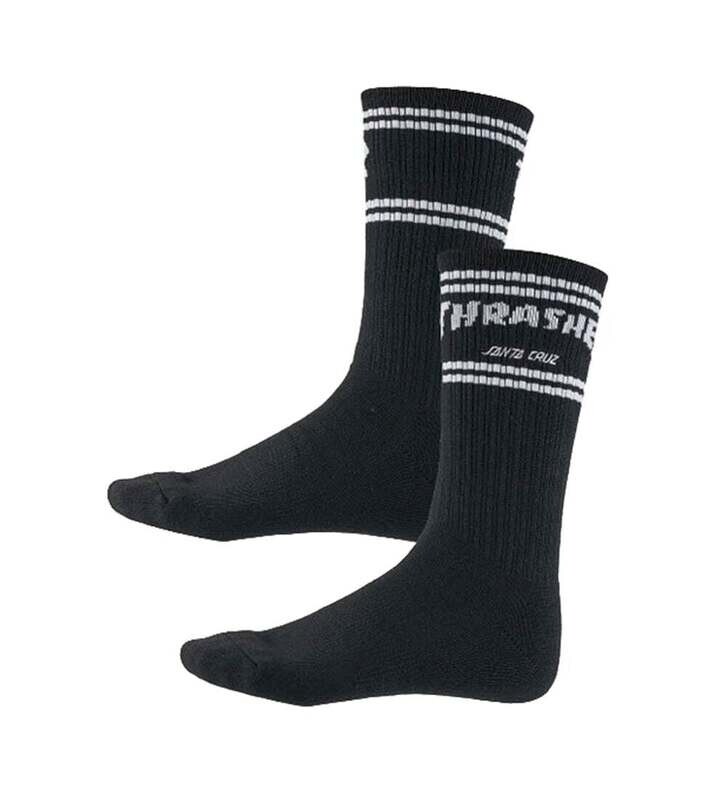 Thrasher SC Strip Santa Cruz Men&#39;s Socks