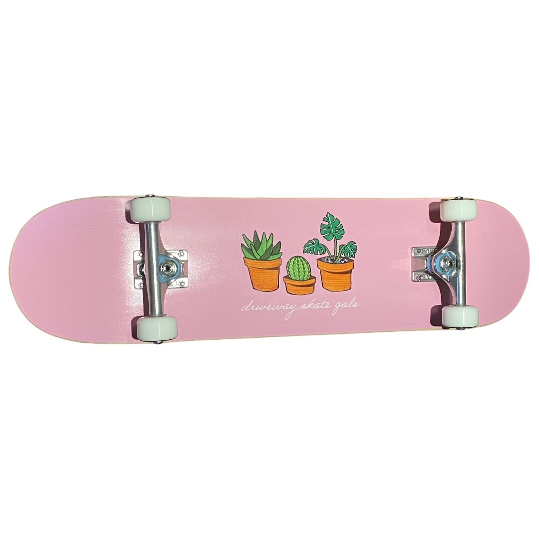 Driveway Skate Gals 8&quot; Complete