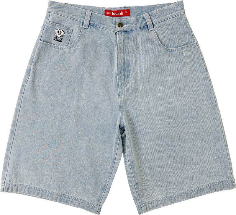 DENIM JORTS - Loviah