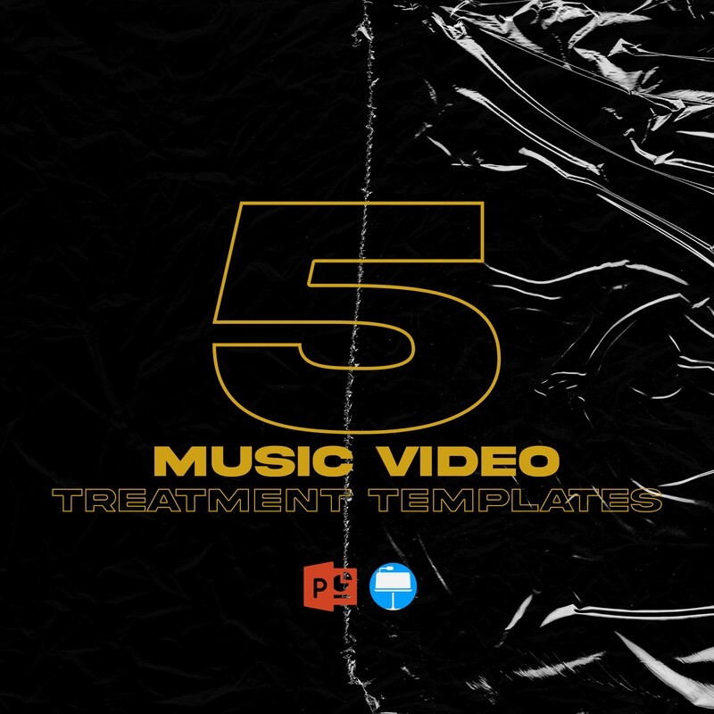5 Music Video Treatment Templates