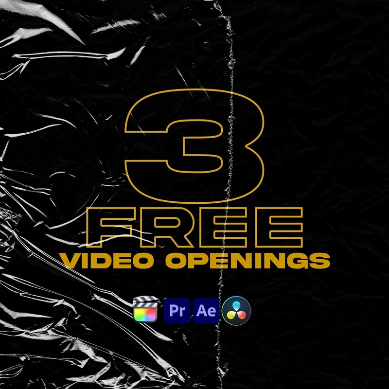 3 Free Video Openers