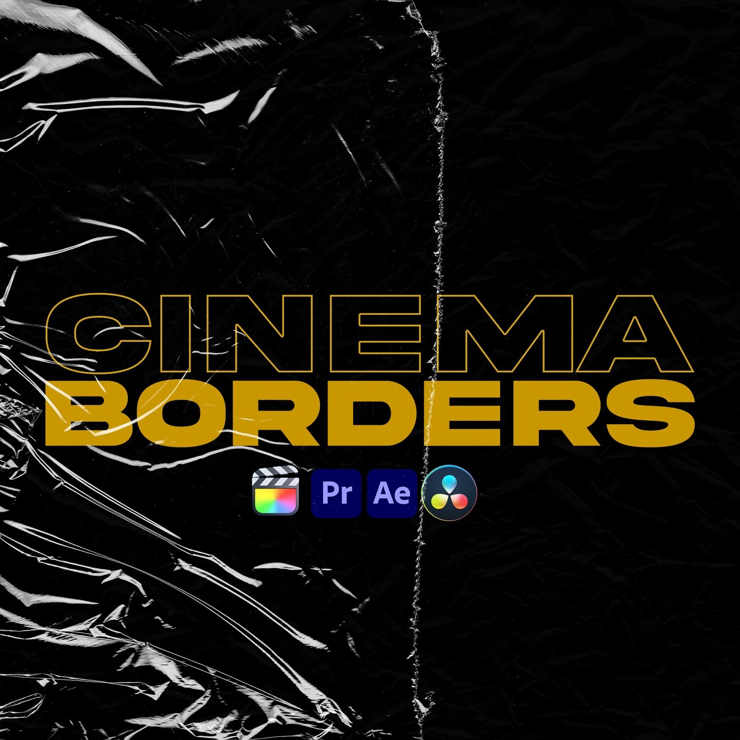 Cinematic Borders - 1080p, UHD, 4K &amp; 6K