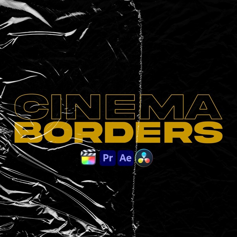 Cinematic Borders - 1080p, UHD, 4K &amp; 6K