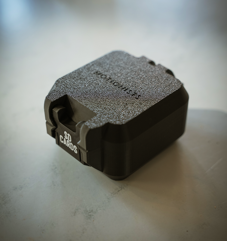 Custom SD Card Hard Case