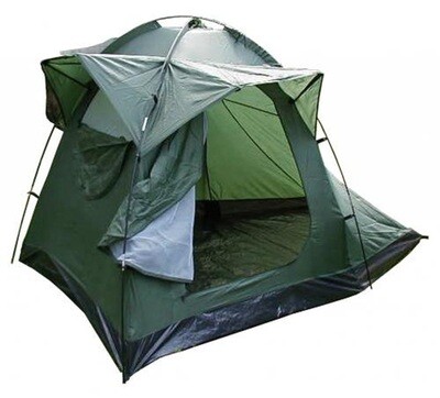 Zelt (2-Personen) ´Fischer´ oliv