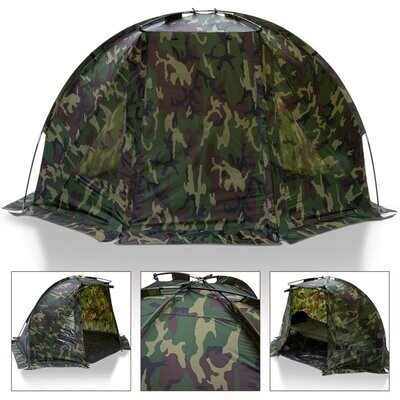 1 Mann Bivvy Shelter camo