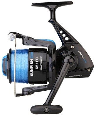 Sert SUNFISH ZXR 401 FD Angelrolle incl. Schnur
