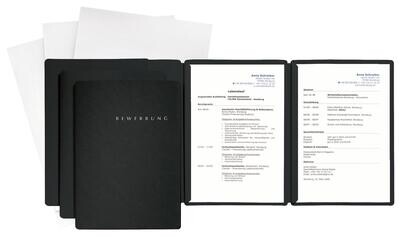 Bewerbungsset 3tlg. + 3 Versandtaschen