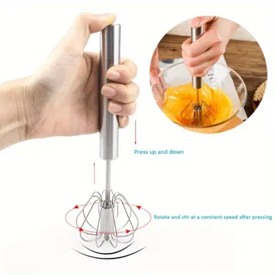 Handmixer, Mixer, Halbautomatischer Schneebesen