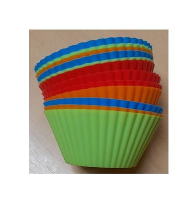 Wiederverwendbare Hochwertigem Silikon Muffinformen