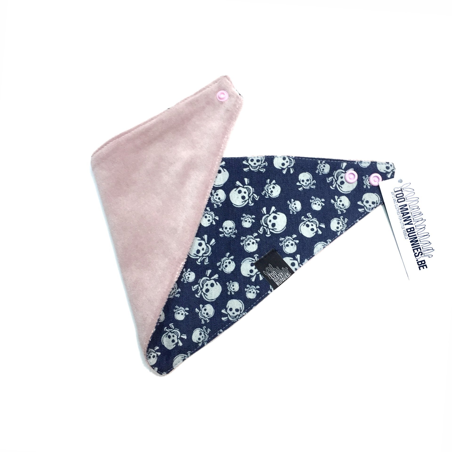 Kwijlsjaal SKULLS JEANS
