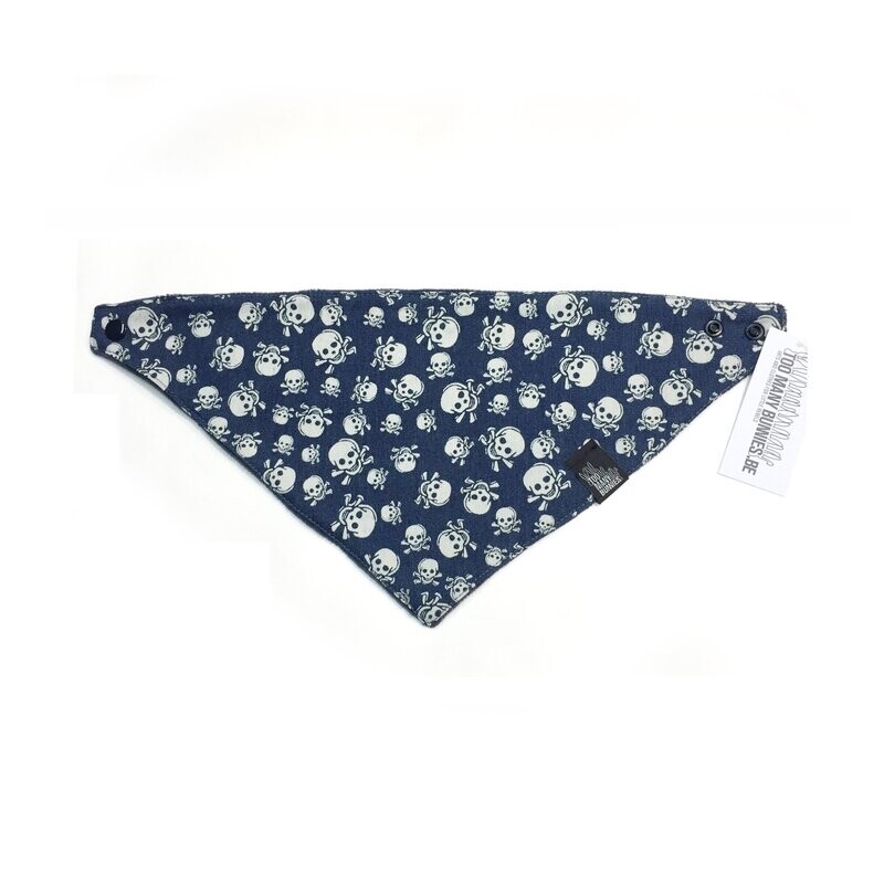 Kwijlsjaal SKULLS JEANS