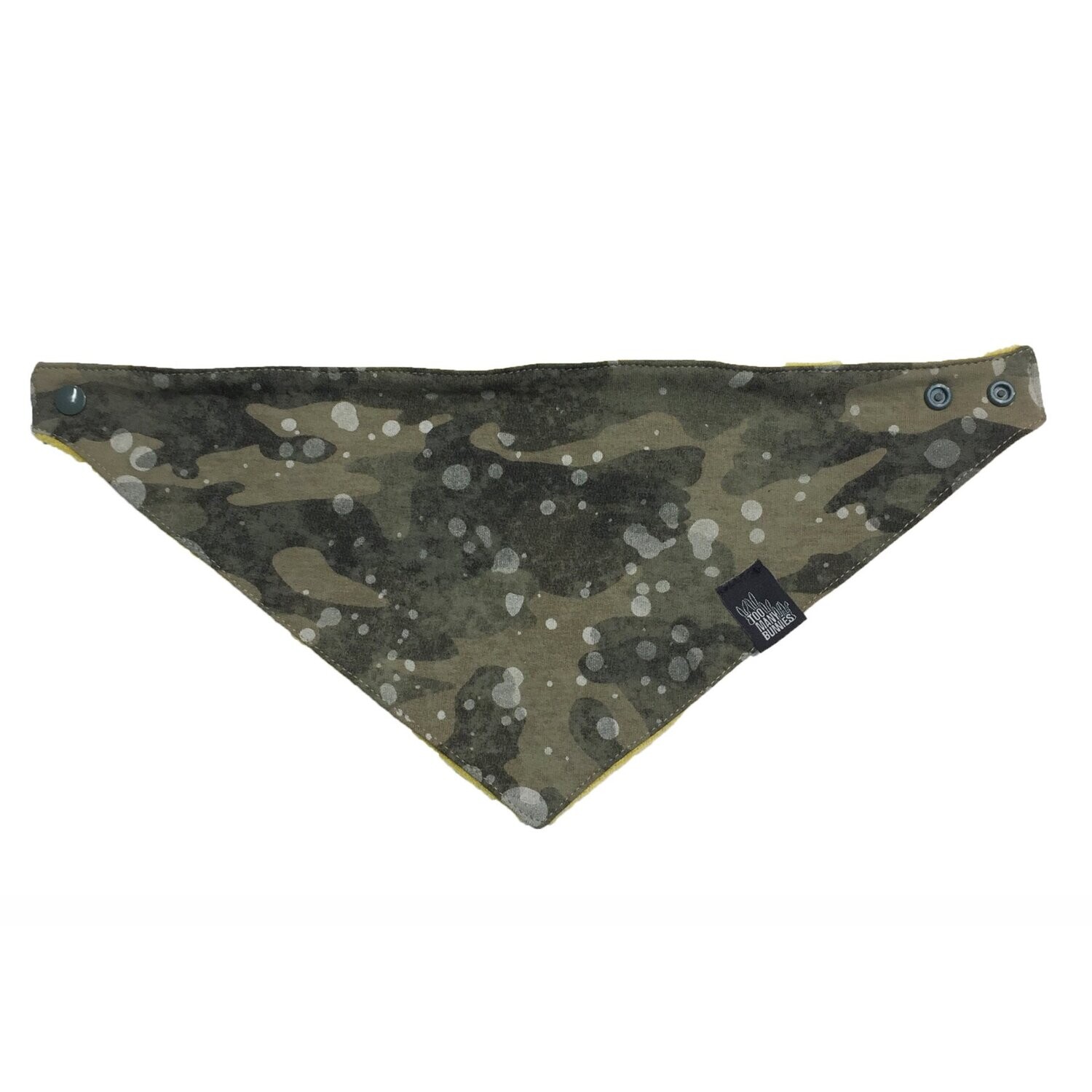 Kwijlsjaal CAMOUFLAGE