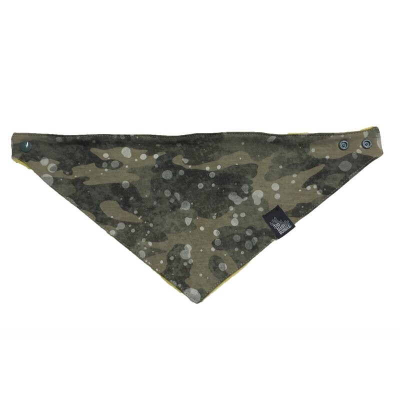 Kwijlsjaal CAMOUFLAGE