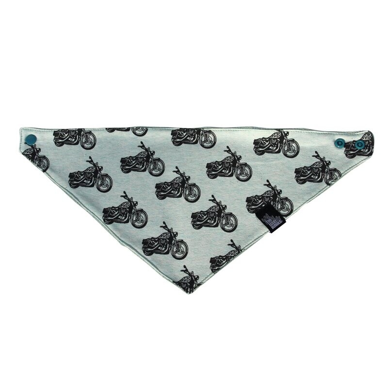Kwijlsjaal BIKER