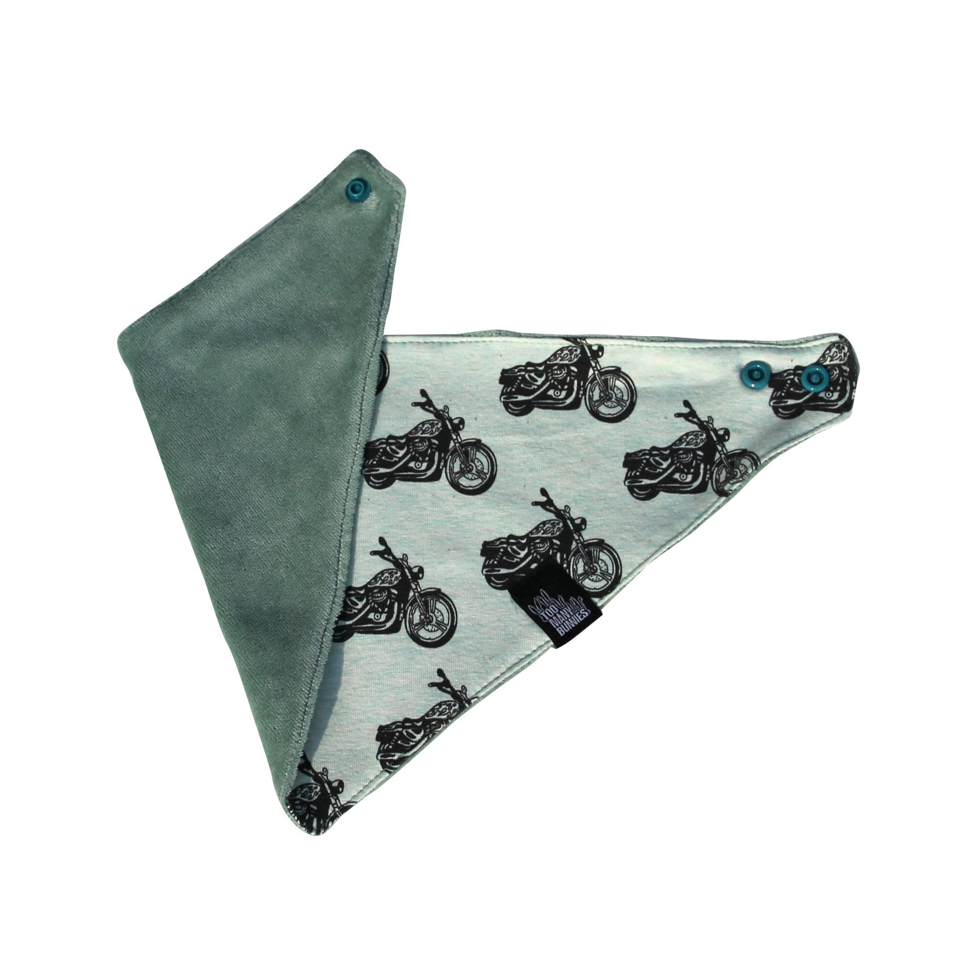 Kwijlsjaal BIKER