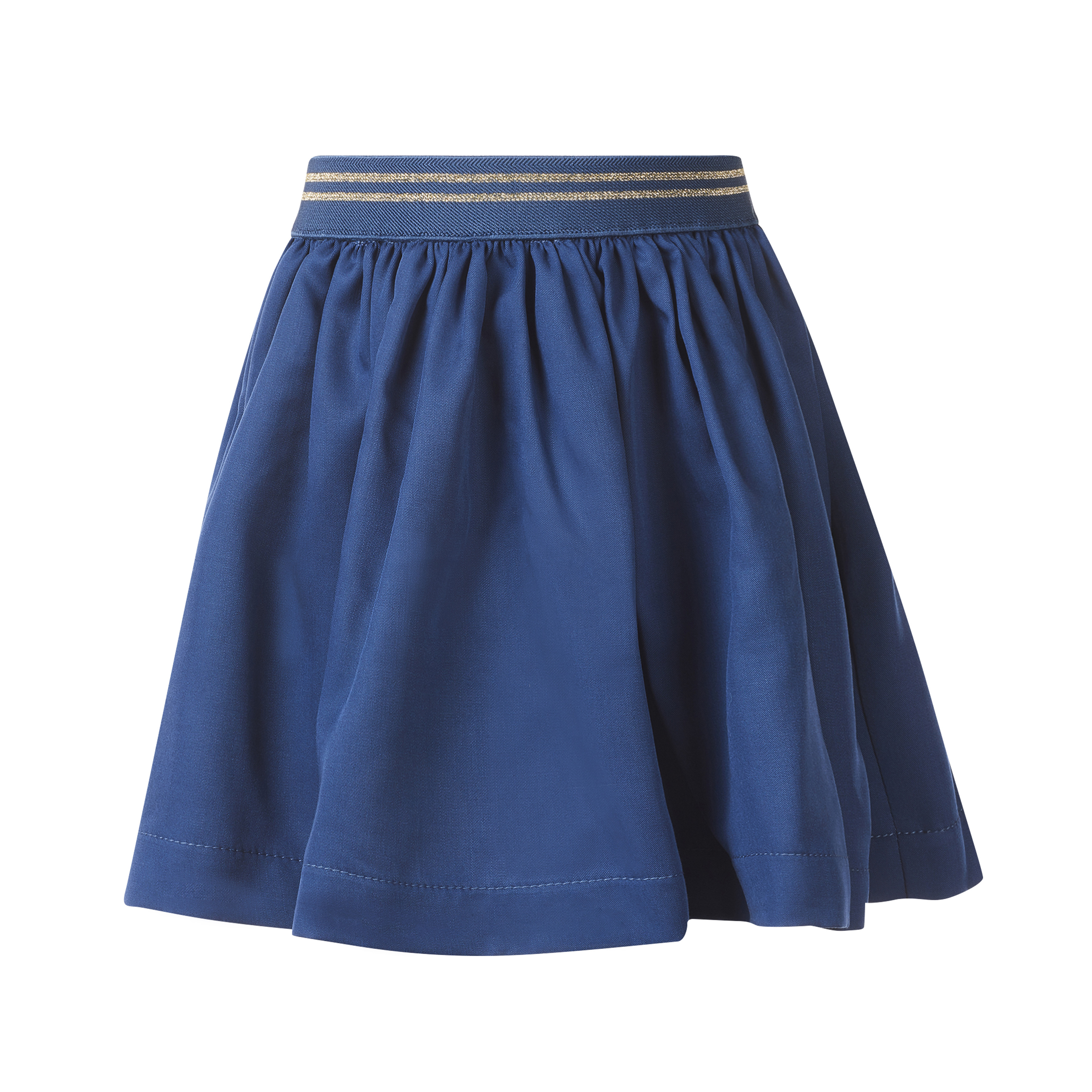 Rokje Donkerblauwe Tencel