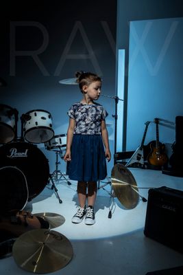 Rokje Donkerblauwe Tencel Rokje Donkerblauwe Tencel