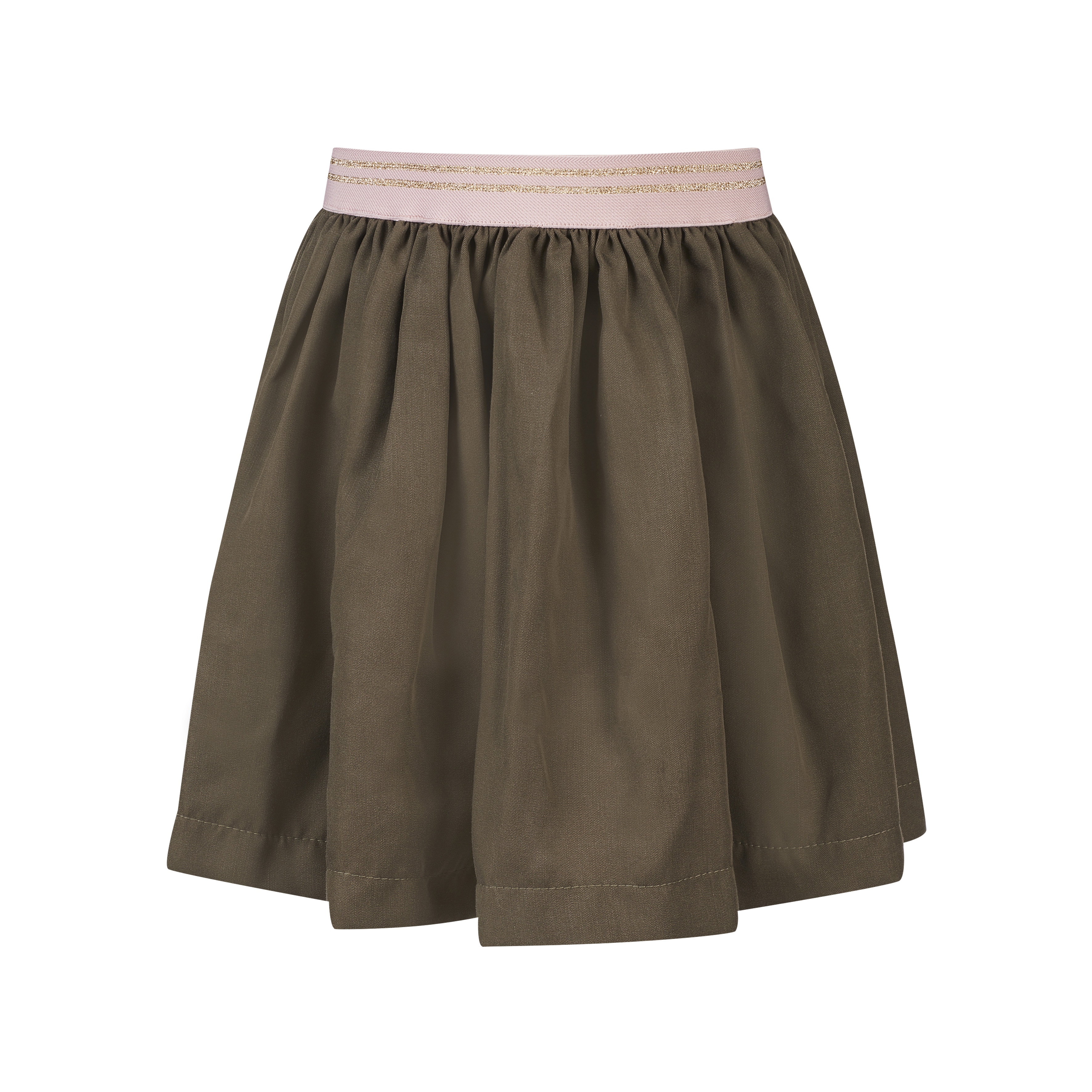 Rokje kakigroen Tencel